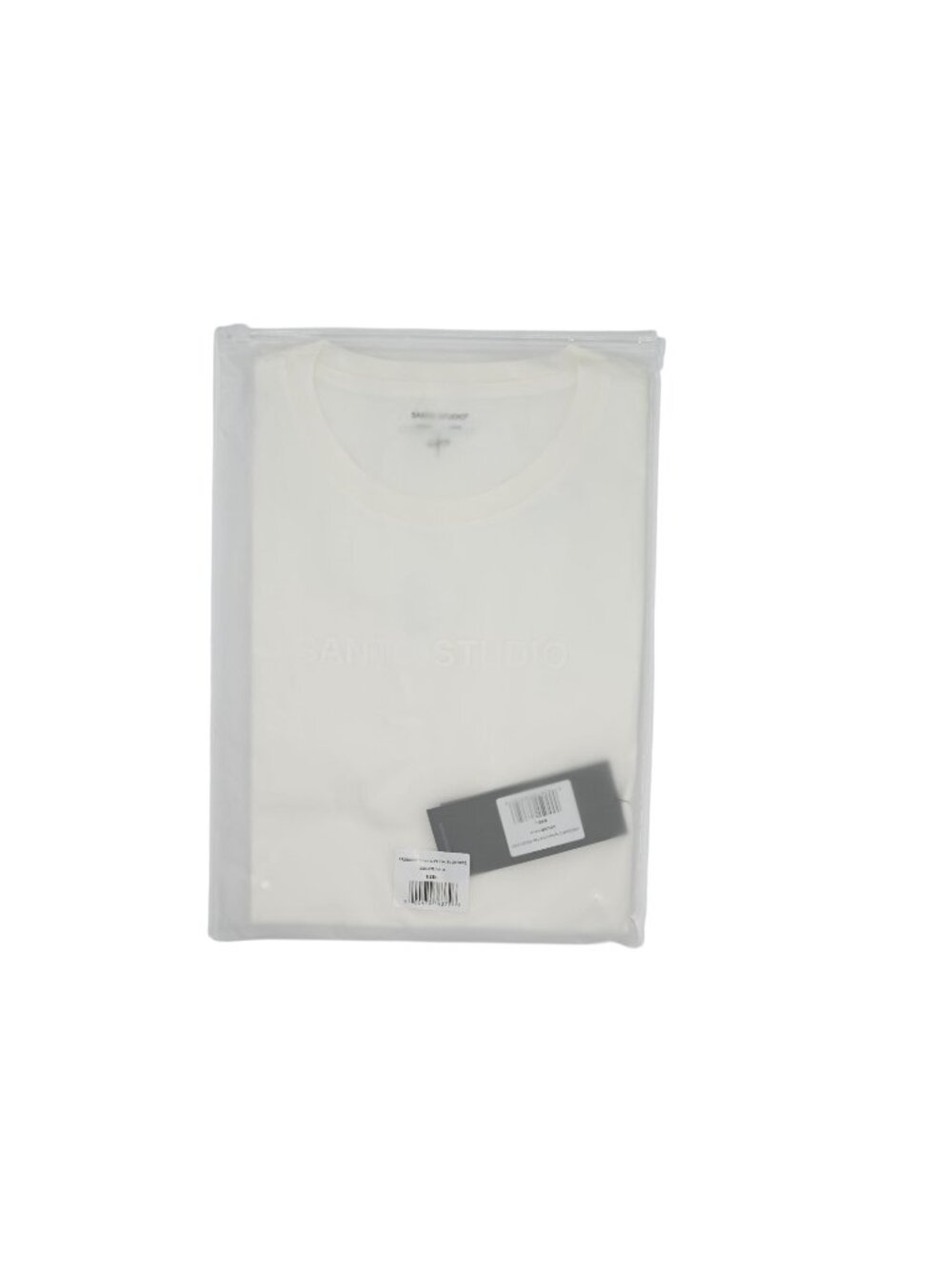 Santo Studio Tempo Ultra Tee in White